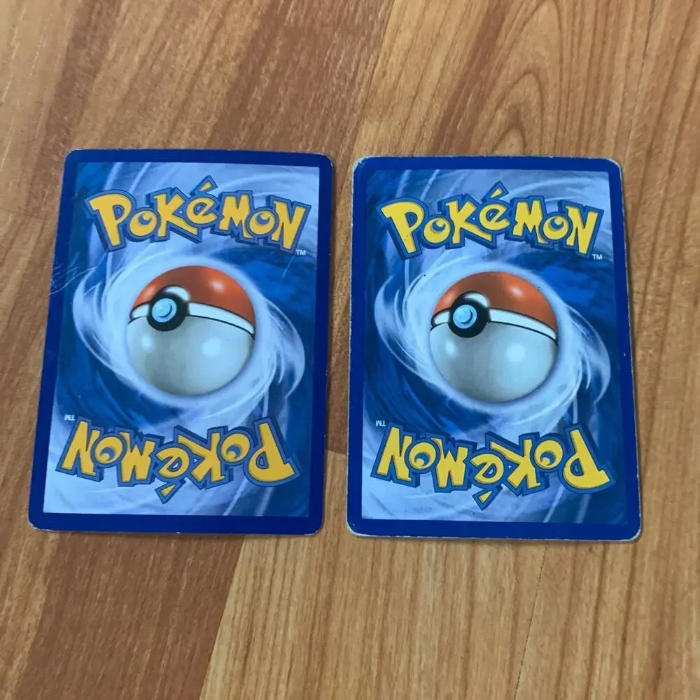 Phanpy and Riolu Pokemon Cards